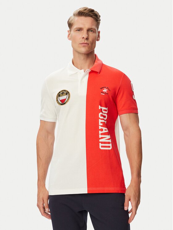 Beverly Hills Polo Club Tricou polo F-SS26M-P0005 Regular Fit