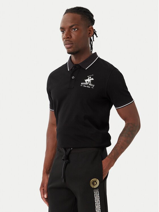 Beverly Hills Polo Club Tricou polo M2607-HR Regular Fit