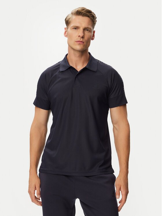 Beverly Hills Polo Club Tricou polo P-SS26M-P0170 Reglan Fit