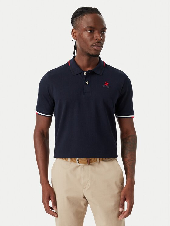 Beverly Hills Polo Club Tricou polo P-SS26M-P2525 Regular Fit