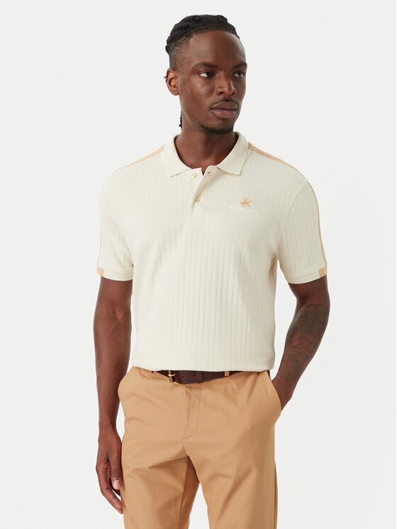 Beverly Hills Polo Club Tricou polo P-SS26M-P2747 Regular Fit