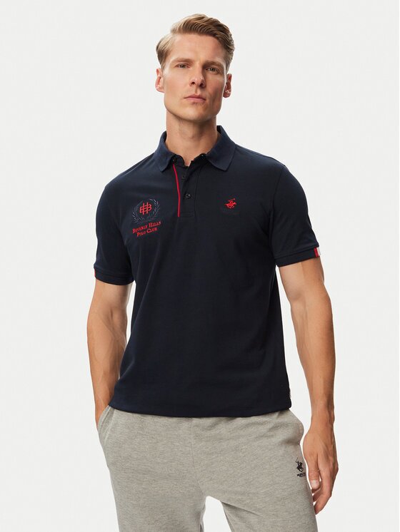 Beverly Hills Polo Club Tricou polo P-SS26M-P2770 Regular Fit