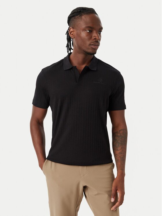 Beverly Hills Polo Club Tricou polo P-SS26M-P2802 Regular Fit