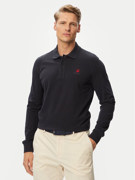 Beverly Hills Polo Club Tricou polo P-SS26M-P424125 Regular Fit