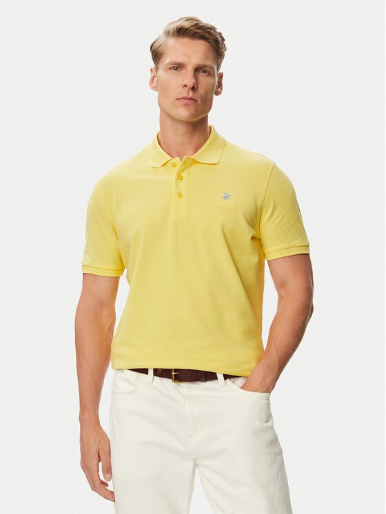 Beverly Hills Polo Club Tricou polo P-SS26M-P42560_BBU Regular Fit