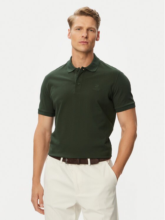Beverly Hills Polo Club Tricou polo P-SS26M-P42560 Regular Fit