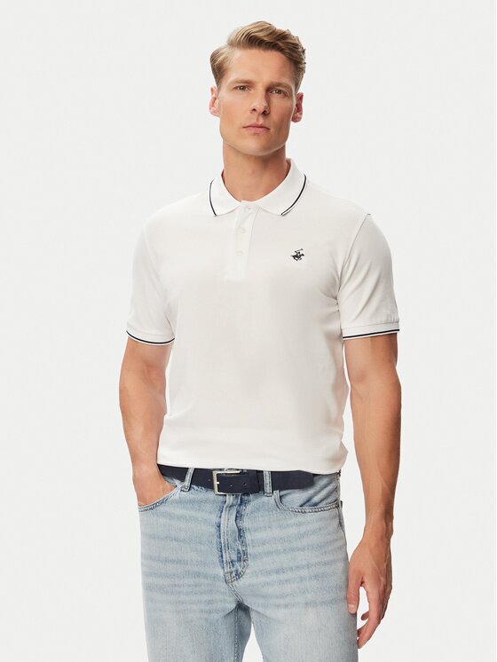 Beverly Hills Polo Club Tricou polo P-SS26M-P42561 Regular Fit
