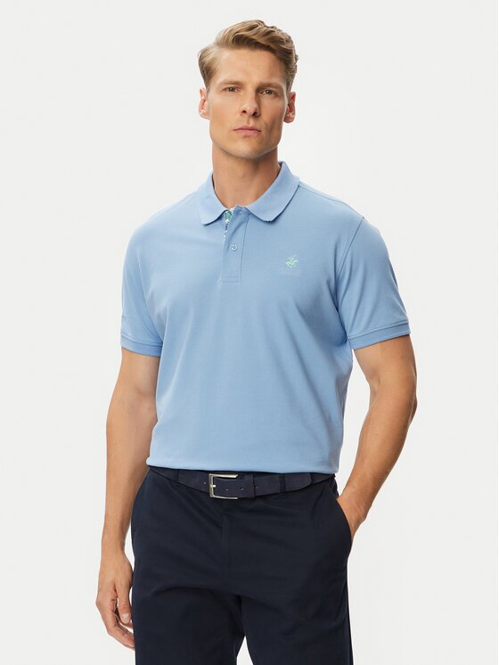 Beverly Hills Polo Club Tricou polo P-SS26M-P450106 Regular Fit