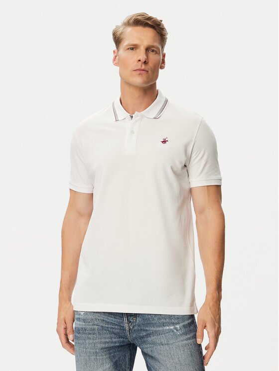 Beverly Hills Polo Club Tricou polo P-SS26M-P450111 Regular Fit