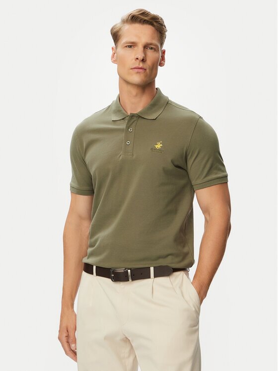 Beverly Hills Polo Club Tricou polo P-SS26M-P450124 Regular Fit