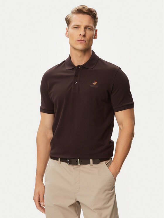 Beverly Hills Polo Club Tricou polo P-SS26M-P4501247 Regular Fit