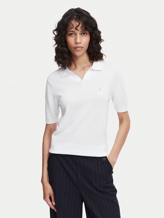 Beverly Hills Polo Club Tricou polo P-SS26W-M550273 Regular Fit