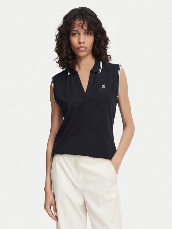 Beverly Hills Polo Club Tricou polo P-SS26W-P0022 Regular Fit