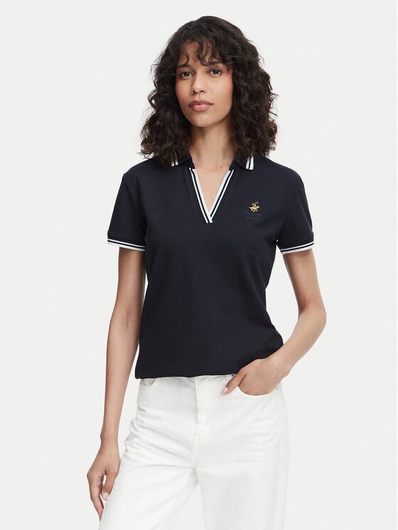 Beverly Hills Polo Club Tricou polo P-SS26W-P0300 Regular Fit