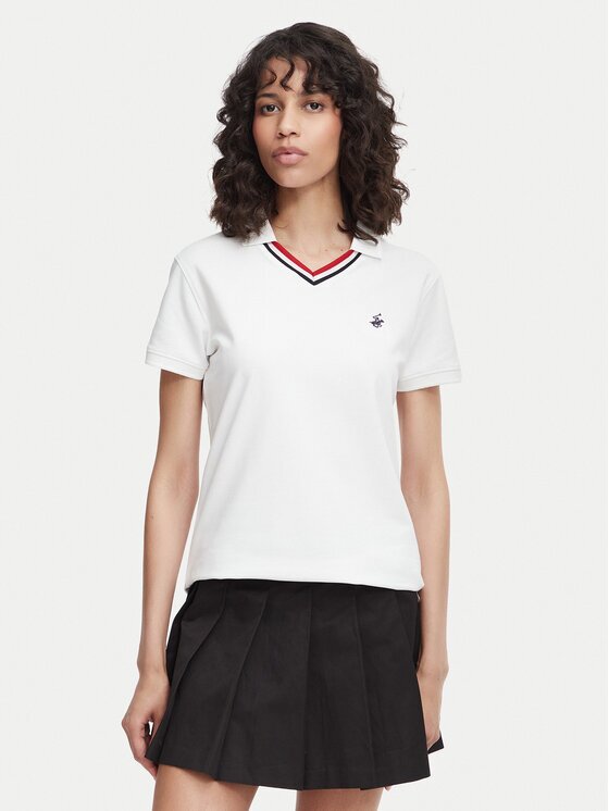Beverly Hills Polo Club Tricou polo P-SS26W-P2217 Regular Fit