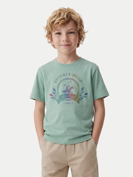Beverly Hills Polo Club Tricou W126-BHBTS-1055-25X Regular Fit