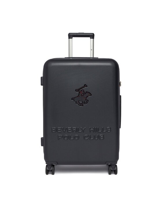 Beverly Hills Polo Club Valiză medie CEO-BHPC-M-002-08-NAVY Bleumarin