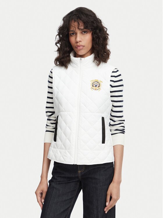 Beverly Hills Polo Club Vestă P-SS26W-JK0281-0009 Regular Fit