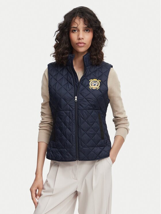 Beverly Hills Polo Club Vestă P-SS26W-JK0281-0298 Regular Fit