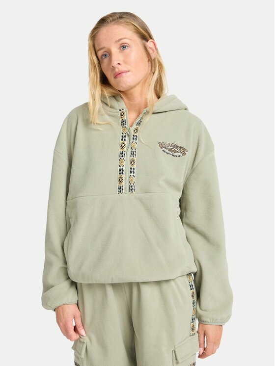 Billabong Bluză Winter Camp EBJFT00154 Loose Fit