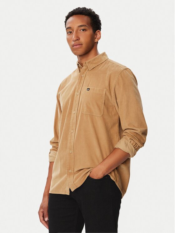 Billabong Cămașă Smoke Trail Cord EQYWT04692 Regular Fit