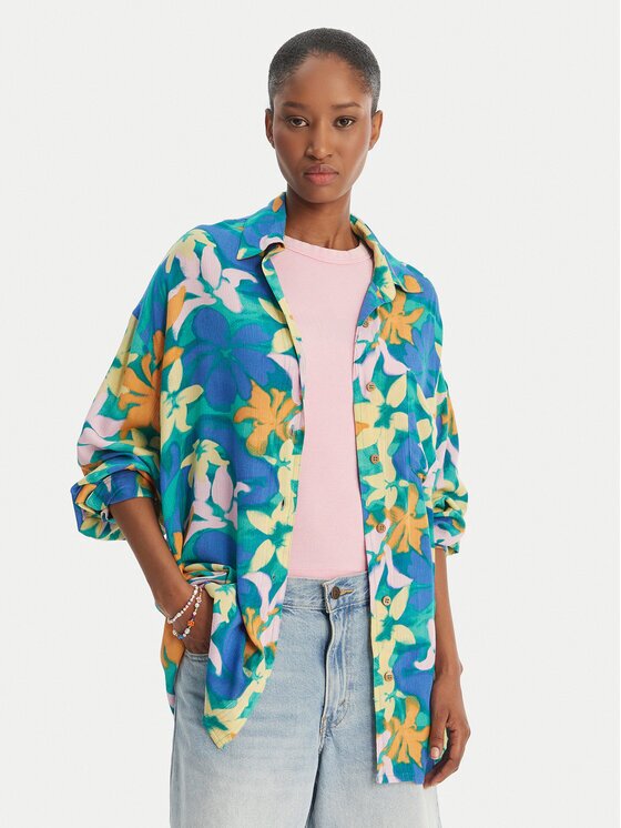 Billabong Cămașă Summer Love EBJX603004 Oversize