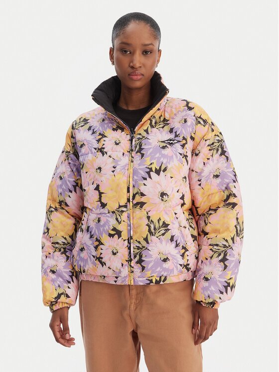 Billabong Geacă de iarnă Cozy Puffer EBJJK00140 Regular Fit