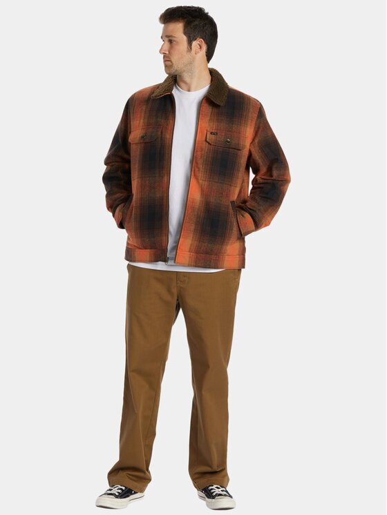 Billabong Jachetă cămașă Barlow Jckt ABYJK00184 Maro Regular Fit