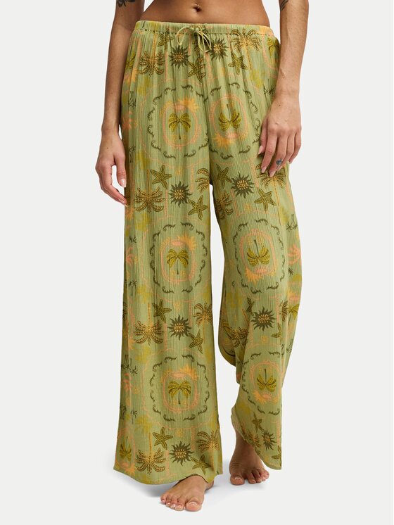 Billabong Pantaloni din material Beach Spirit EBJNP00141 Wide Leg