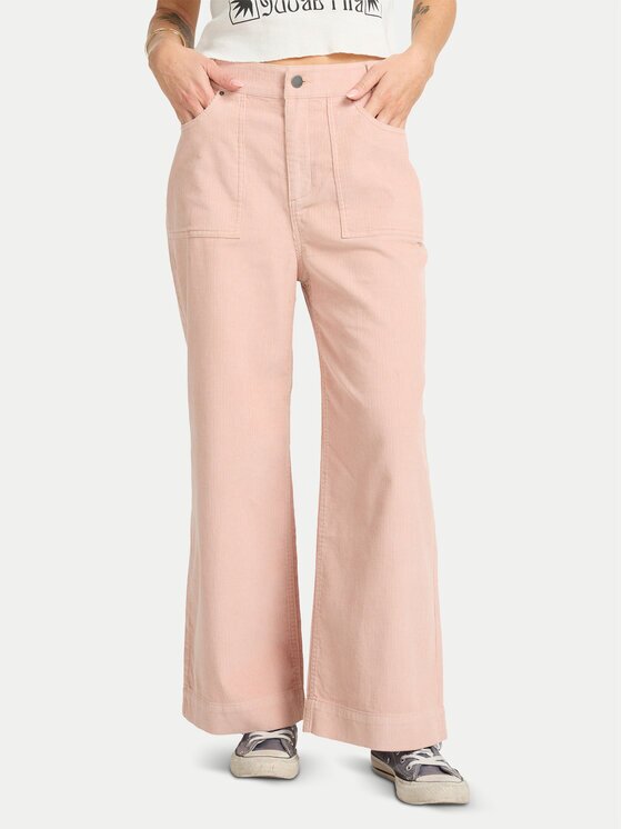 Billabong Pantaloni din material Sea Tone EBJNP00139 Wide Leg