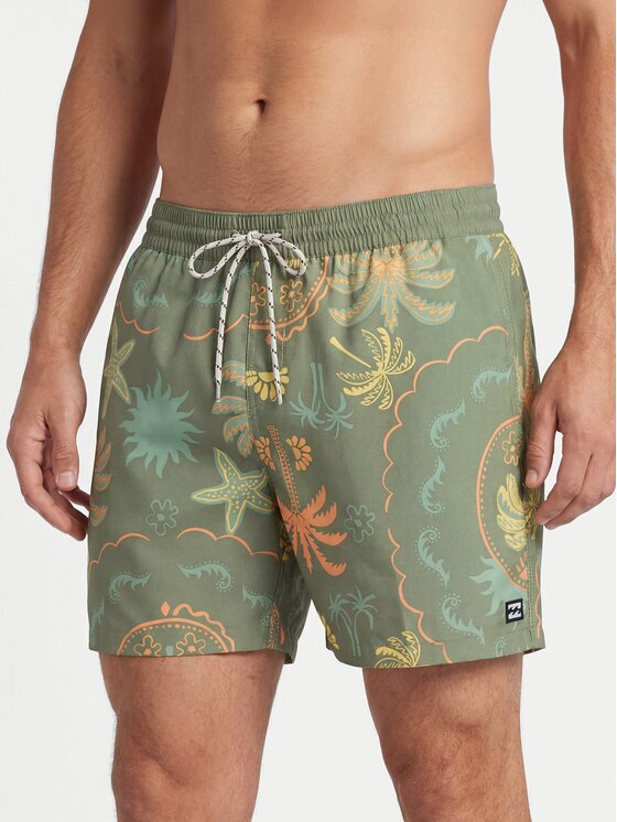 Billabong Pantaloni scurți pentru înot EBYJV00159 Regular Fit