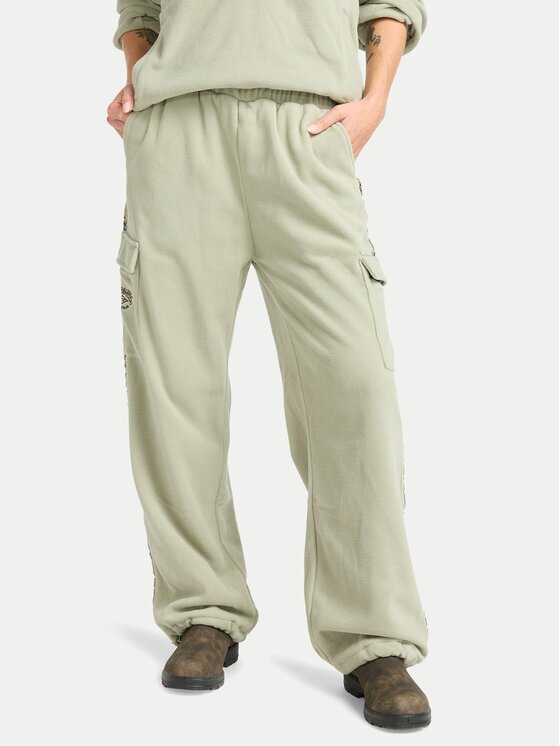 Billabong Pantaloni trening Winter Camp EBJFB03001 Loose Fit