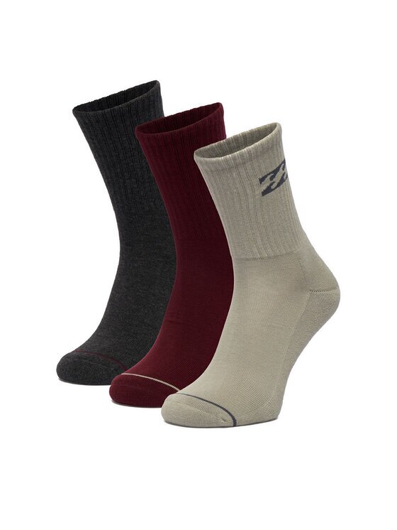Billabong Șosete lungi CEO_BR_BILLA_3061_W_AW25 (3 PACK)