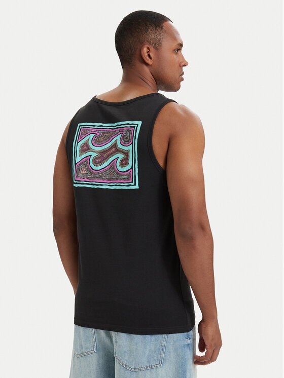 Billabong Tank top Crayon Wave EBYZT00302 Regular Fit