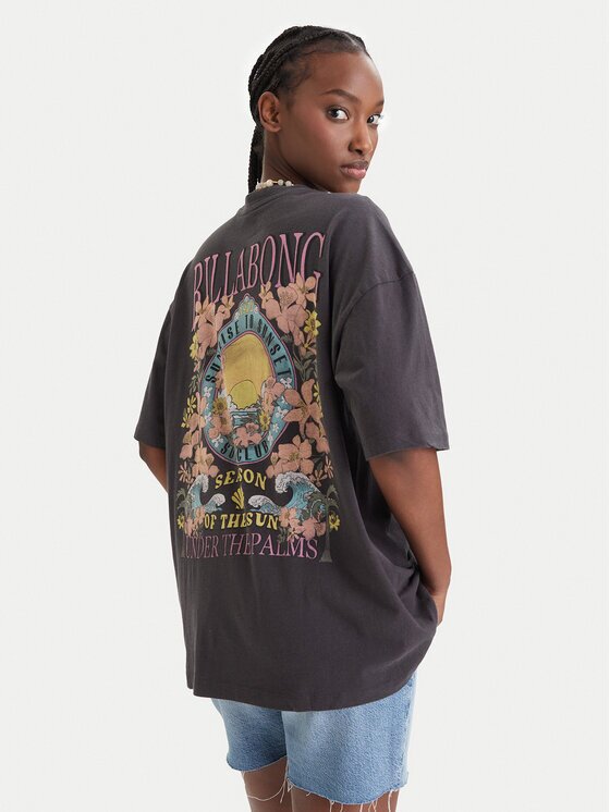 Billabong Tricou Floral Rocker EBJZT00590 Loose Fit