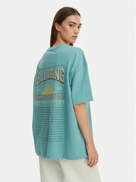 Billabong Tricou Reach For Sunshine EBJZT00478 Loose Fit