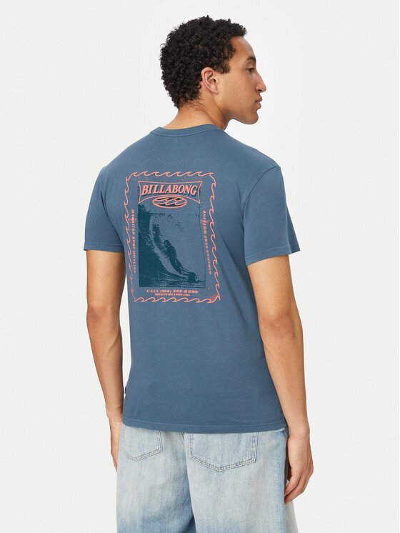 Billabong Tricou Since 73 Poster EBYZT00504 Regular Fit