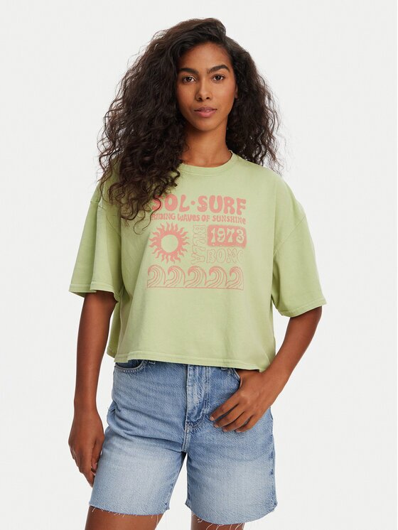 Billabong Tricou Sol Surf EBJZT00428 Oversize