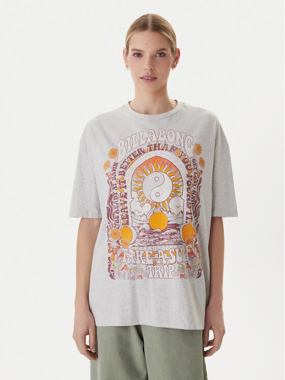 Billabong Tricou Surf Trip EBJZT00593 Loose Fit
