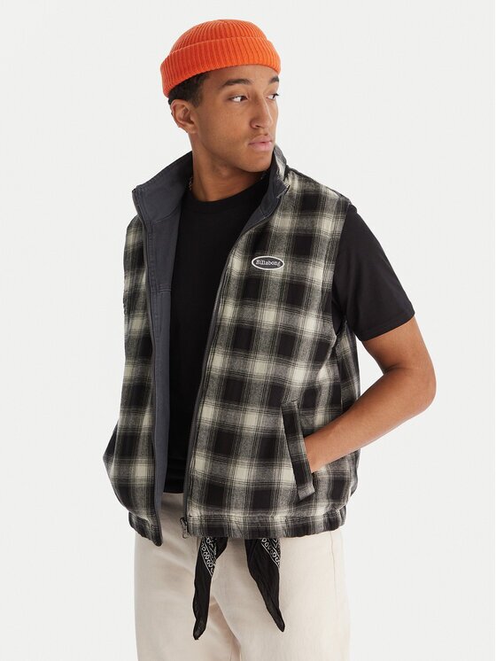 Billabong Vestă elegantă Mogul Puffer Revo Vest EBYJK00135 Regular Fit