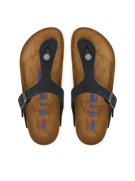 Birkenstock Flip flop Gizeh SFB LENB 1019015