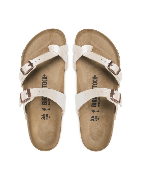 Birkenstock Flip flop Mayari 1020664 Écru