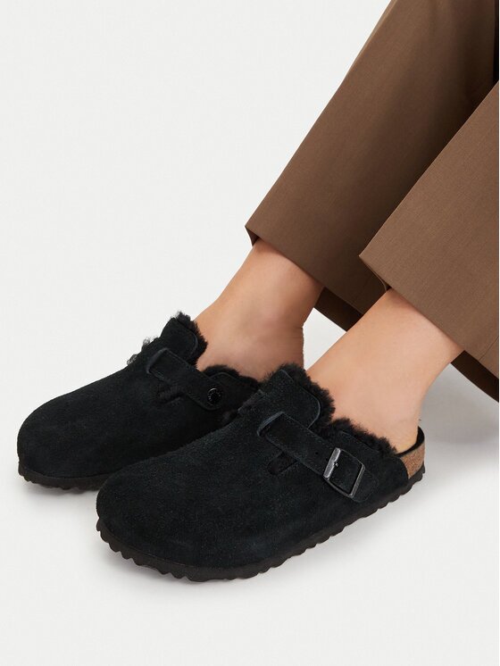 Birkenstock Papuci de casă Boston Vl/Shearling 0259883