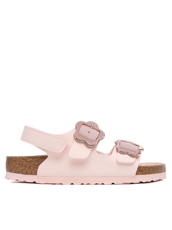 Birkenstock Sandale Milano Flower Buckle 1031654 D