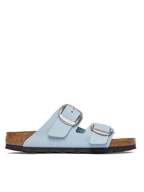 Birkenstock Şlapi Arizona Big Buckle 1031860 Albastru celest