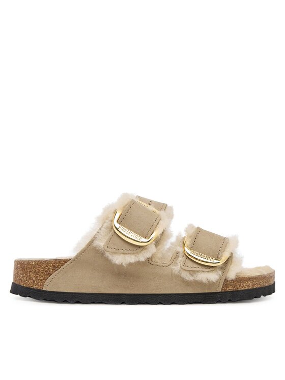 Birkenstock Şlapi Arizona Big Buckle Shearling 1030384