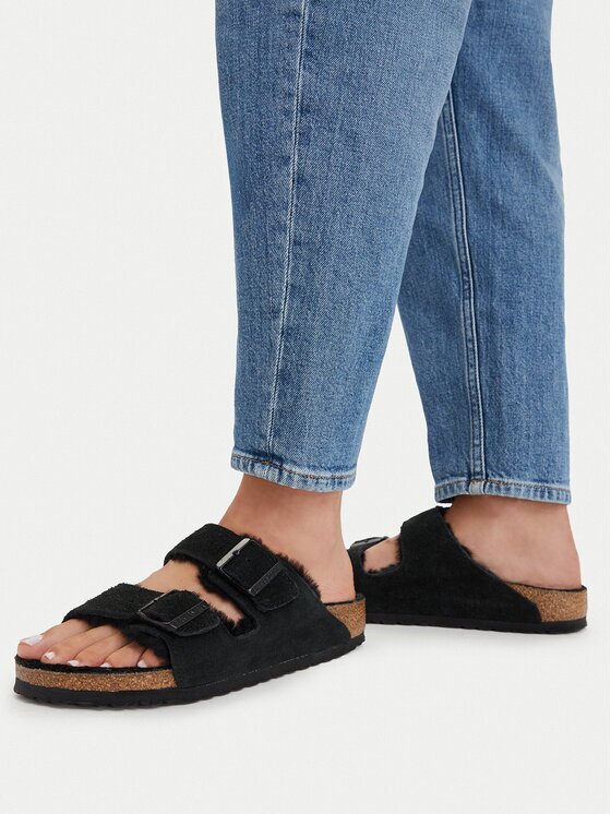 Birkenstock Șlapi Arizona Shearling 0752663