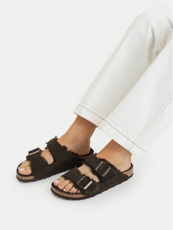 Birkenstock Şlapi Arizona Shearling 1020528