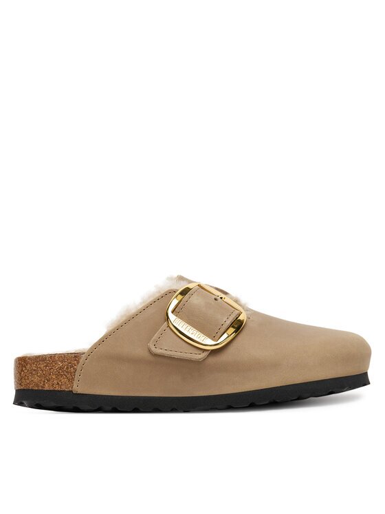 Birkenstock Şlapi Boston Big Buckle Shearling 1030444