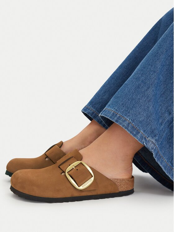 Birkenstock Şlapi Boston Big Buckle Tonal 1032949